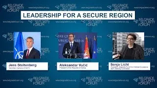SPECIAL BSF EVENT: LEADERSHIP FOR A SECURE REGION 2018