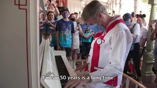 Playing Ragtime Music for 50 Years on Main Street, U.S.A.