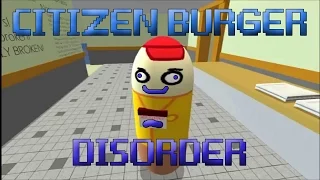 Best Burger Joint In Town! (Let's Play Citizen Burger Disorder)