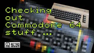 Checking and fixing C64 stuff ... keyboard fix, checking ICs and more #c64 #commodore #commodore64