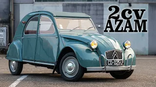 Citroën 2CV AZAM :  la bourgeoise !