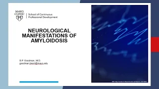 10 - Neurological Presentations of ATTR | Updates in Cardiac Amyloidosis 2023