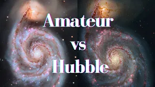 Celestron C11 EdgeHD hyperstar vs Hubble