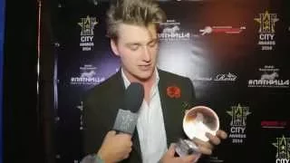 Алексей Воробьев (Alex Sparrow).LF CITY AWARDS 2014 «100 Звёзд в одном месте»