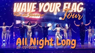 All Night Long - Now United Wave your flag Tour "Rio de Janeiro" 24/03/2022 