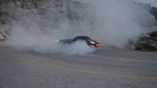 Opel GT burnout & donuts - Λάστιχο καμμένο | The Best Cars GR