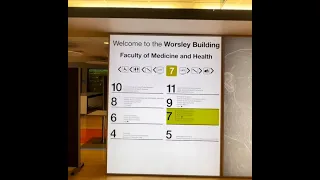 University Of Leeds Campus Tour, Worsley Building, Level 7 Access Route, Airport Lounge & Cafe Seven