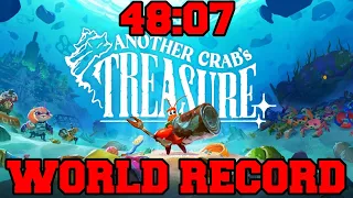 Another Crab's Treasure Speedrun 48:07 (World Record)