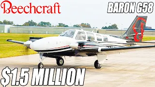 Inside The $1.5 Million Beechcraft Baron G58