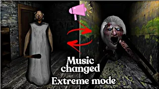 Granny v1.8 - But The Chase Music Has Changed Extreme mode