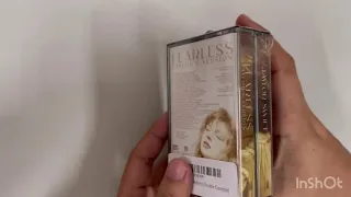 Fearless (Taylor's Version) Cassette Tape Unboxing