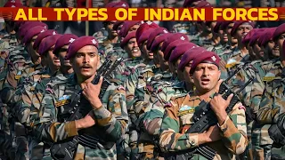 All Types of Forces and Agencies in India