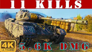 ✔️ Progetto 46 WoT ◼️ 11 KILLS • 5.6K Damage ◼️ WoT Replays gameplay