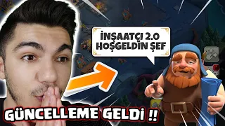 GÜNCELLEME GELDİ !! (İnşaatçı 2.0 !!) - Clash Of Clans