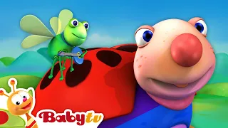 Stomp and Shake with the Bugs   🥁 💃  | Music for toddlers 🎵 | Kids Songs & Rhymes  @BabyTV