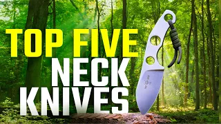 6 Best Neck Knives for Survival & Self Defense