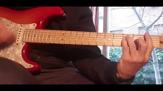 Another Brick In The Wall. Pink Floyd. Rhythm Guitar Cover.