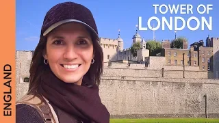 Tower of London tour | UK travel vlog