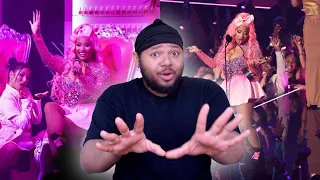 NICKI MINAJ x LIVE AT THE 2022 VIDEO MUSIC AWARDS (VMAs) | REACTION !