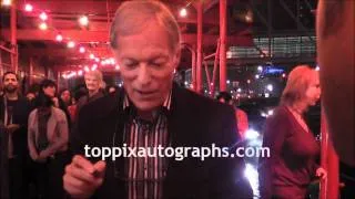 Richard Chamberlain - Signing Autographs at the Tribeca Film Festival in NYC