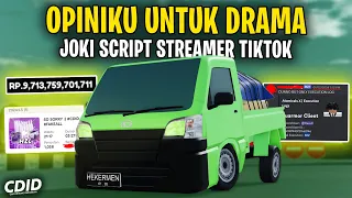 DRAMA BESAR JOKI SCRIPT DI KOMUNITAS CDID - Car Driving Indonesia (Roblox)