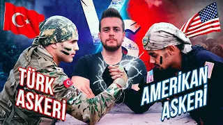 AMERICAN SOLDIER VS TURKISH SOLDIER! WHO IS THE STRONGEST?