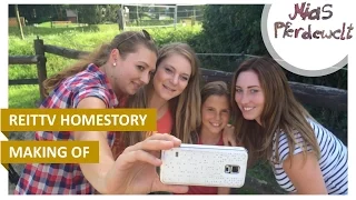 Making of REITTV Homestory: So wurde ich überrascht!