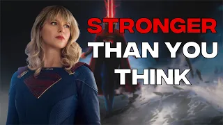 HOW STRONG IS SUPERGIRL??? (CW/Arrowverse)