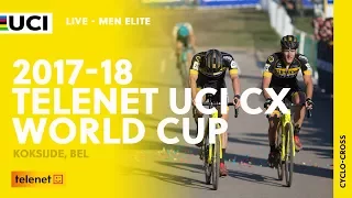 Men Elite - 2017-18 Telenet UCI Cyclo-cross World Cup – Koksijde (BEL)