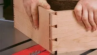 How to Cut Dovetails on a Tablesaw