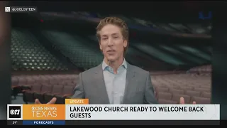 Joel Osteen, Lakewood Church ready to welcome guests back after shooting