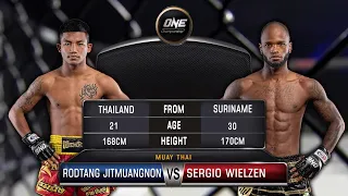 Rodtang vs. Sergio Wielzen | Full Fight Replay