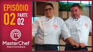 MASTERCHEF PROFISSIONAIS (11/10/2016) | PARTE 2 | EP 2 | TEMP 01