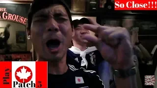 World Cup: Japan vs Belgium Reaction/ワールドカップ: 日本 vs ベルギーのリアクション（日本語字幕付き） (Play Patch 5)
