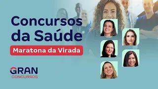 Concursos da Saúde: Maratona da Virada