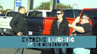 LAUGHING AT CAR DEALERSHIPS (Extreme Laughter) | Jack Vale