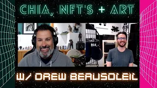 Chia NFT Space Marmots Project Interview with Drew Beausoleil + Inside the Game Chat