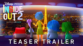 INSIDE OUT 2 – TEASER TRAILER (2024) Disney Pixar Studios