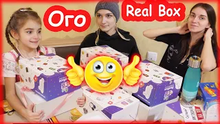 VLOG Море подарков от Real Box