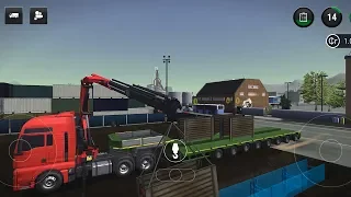 Construction Simulator 3 — MODERN PARKING LOT: BUILD A DRAINAGE CANAL