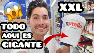 Visité un SUPERMERCADO de COSAS GIGANTES 😱 - Gabriel Herrera