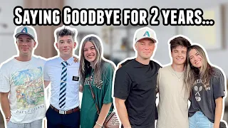 Saying Goodbye For 2 Years... | Alyssa & Dallin