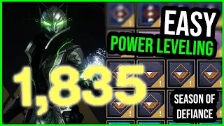 FAST POWER LEVELING GUIDE Destiny 2 Season of Defiance (bungo give disgraced strat back pls) #ad