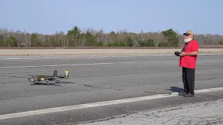 Maiden flight of my replacement Flightline B25