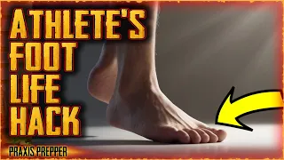 Athletes Foot Life Hack