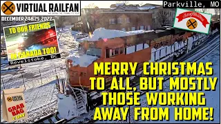 MERRY CHRISTMAS TO ALL OUR RAILFANS! A HOLIDAY GRAB BAG FILLED WITH TRAIN MAGIC! 12/24&25/22