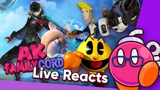 Akfamilycord reacts to Nintendo Direct Mini Partner Showcase 6/29/2022