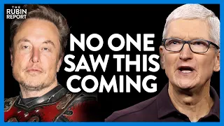 Apple Threatens to Pull Out of Twitter & Elon Musk's Response Is Perfect | DM CLIPS | Rubin Report