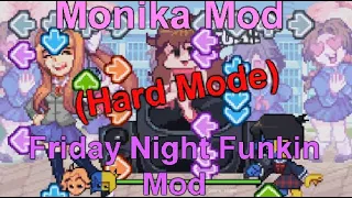 Monika High School Conflict (Hard Mode) (Friday Night Funkin)