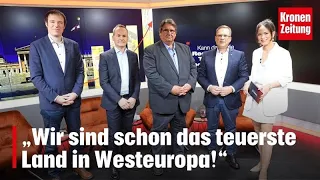 „Wir sind schon das teuerste Land in Westeuropa!“ | KATIA WAGNER krone.tv